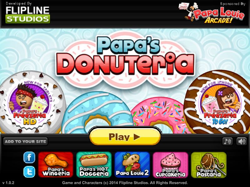 Papa's Donuteria